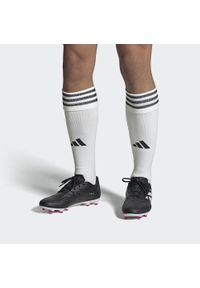 Buty do piłki nożnej dla dorosłych Adidas Copa Pure.3 FG. Kolor: biały, wielokolorowy, różowy, czarny