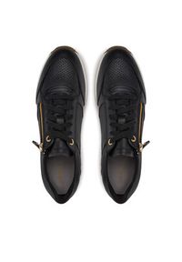 Geox Sneakersy D Calithe D36N0A 05485 C9999 Czarny. Kolor: czarny. Materiał: skóra #5