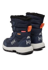 Helly Hansen Śniegowce Jk Silverton Boot Ht 11759_598 Granatowy. Kolor: niebieski. Materiał: materiał #6