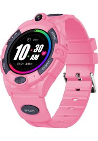 Smartwatch Bemi Sport Różowy. Rodzaj zegarka: smartwatch. Kolor: różowy. Styl: sportowy #1
