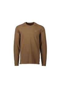 POC - Bluza rowerowa męska Poc Poise Crew Neck. Kolor: brązowy