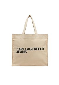 Karl Lagerfeld - KARL LAGERFELD Torebka A1W50002 Beżowy. Kolor: beżowy #3