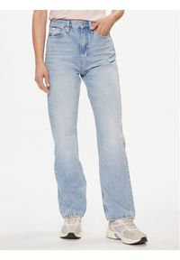 Calvin Klein Jeans Jeansy J20J222779 Niebieski Straight Fit. Kolor: niebieski