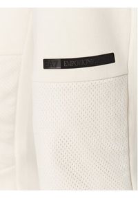 EA7 Emporio Armani Dres 7M000328 AF12660 U1112 Biały Regular Fit. Kolor: biały. Materiał: bawełna, syntetyk #6