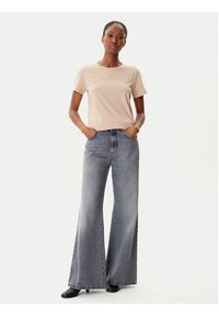 Armani Exchange T-Shirt XW001366 AF10356 U1051 Beżowy Regular Fit. Kolor: beżowy. Materiał: bawełna #4