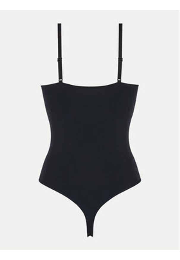 DKNY Body DK4029 Czarny Slim Fit. Kolor: czarny. Materiał: syntetyk
