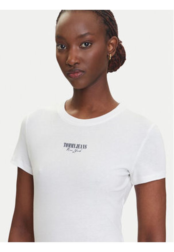 Tommy Jeans Komplet t-shirtów Essential DW0DW21746 Kolorowy Regular Fit. Materiał: bawełna. Wzór: kolorowy