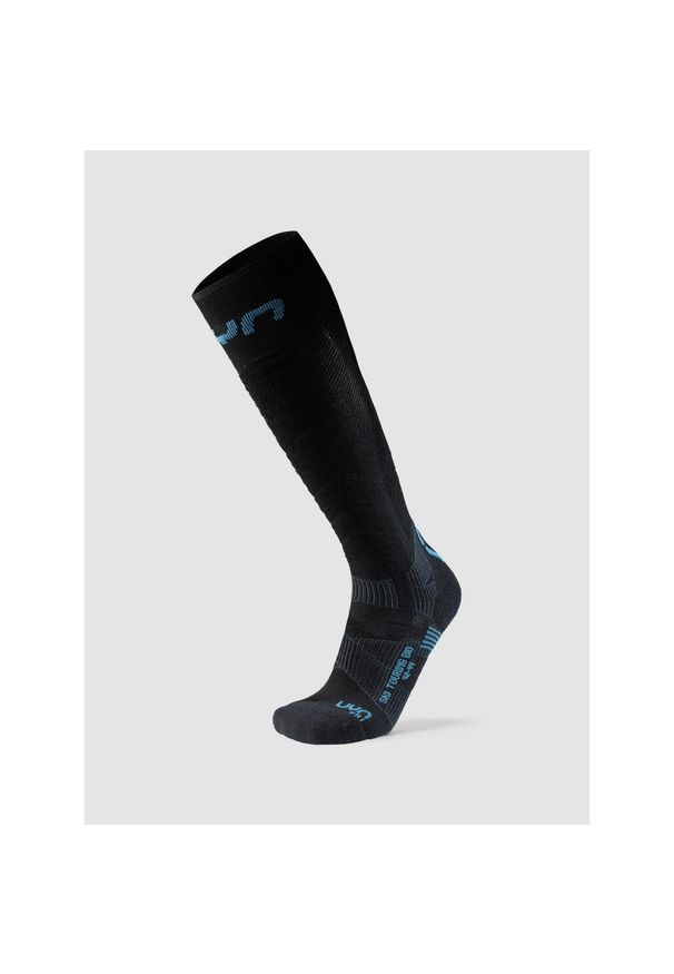 UYN - Ski Touring One Bio Socks. Kolor: czarny. Sport: narciarstwo