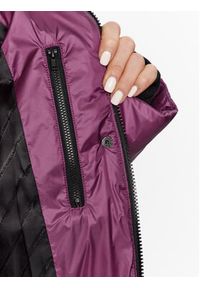 Karl Lagerfeld - KARL LAGERFELD Kurtka puchowa Check 236W1506 Różowy Regular Fit. Typ kołnierza: dekolt w karo. Kolor: różowy. Materiał: syntetyk #6