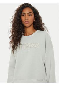 Guess Bluza V4BQ03 KCHX0 Szary Regular Fit. Kolor: szary. Materiał: bawełna