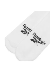 Reebok Skarpety Wysokie Męskie Act Fo Mid Crew Sock GI0075 Biały. Kolor: biały. Materiał: materiał #2