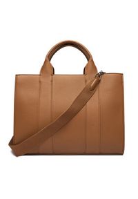 Karl Lagerfeld - KARL LAGERFELD Torebka A4W30264 Brązowy. Kolor: brązowy. Materiał: skórzane