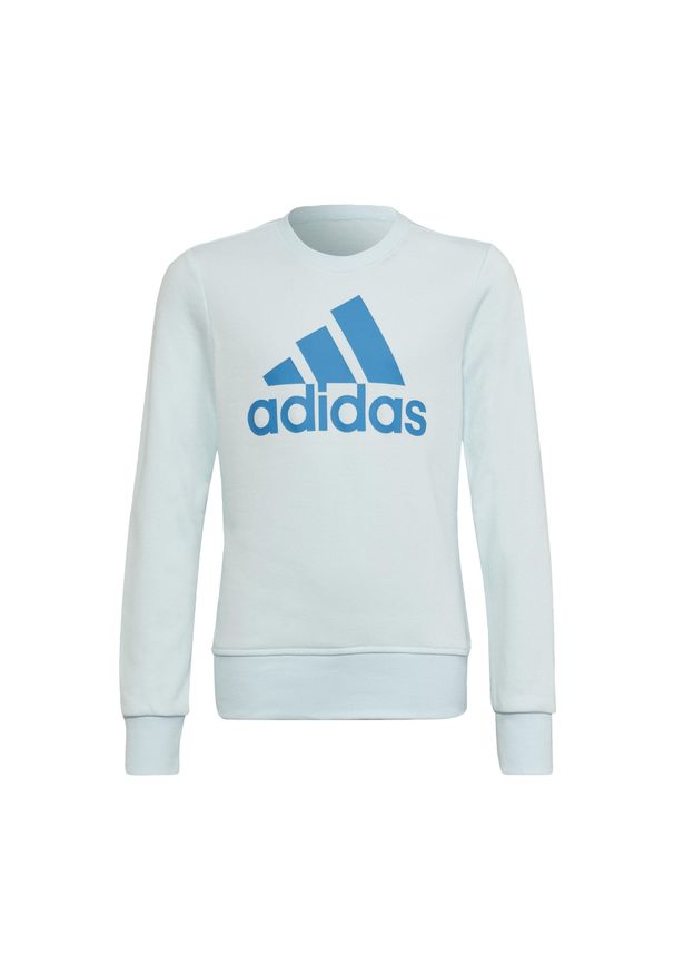 Adidas - Bluza dziewczęca adidas Essentials. Kolor: niebieski