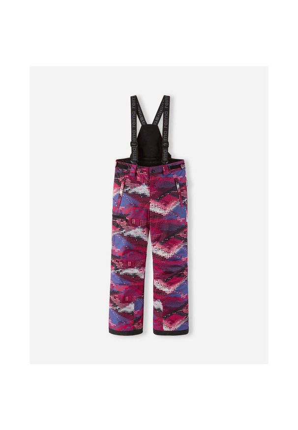 Dziecięce spodnie narciarskie Reima Proxima. Kolor: różowy. Sezon: zima. Sport: narciarstwo
