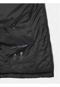 Calvin Klein Jeans Kurtka puchowa LV04RC518G Czarny Regular Fit. Kolor: czarny. Materiał: syntetyk #5
