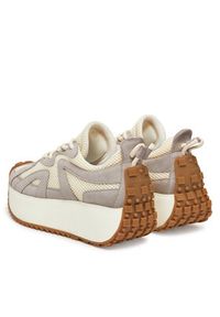 Inuikii Sneakersy Maribella 30102-223 Szary. Kolor: szary. Materiał: mesh, materiał