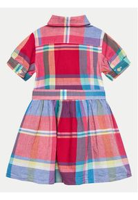 Polo Ralph Lauren Sukienka koszulowa 312936013001 Kolorowy Regular Fit. Typ kołnierza: polo. Materiał: bawełna. Wzór: kolorowy. Typ sukienki: koszulowe #3
