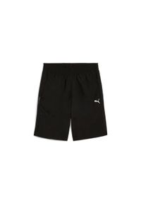 Szorty Puma Tech 9". Kolor: czarny. Długość: krótkie. Sezon: lato. Sport: fitness