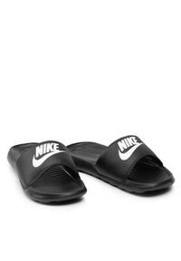 Nike Klapki Victori One Slide CN9677 005 Czarny. Kolor: czarny. Materiał: skóra