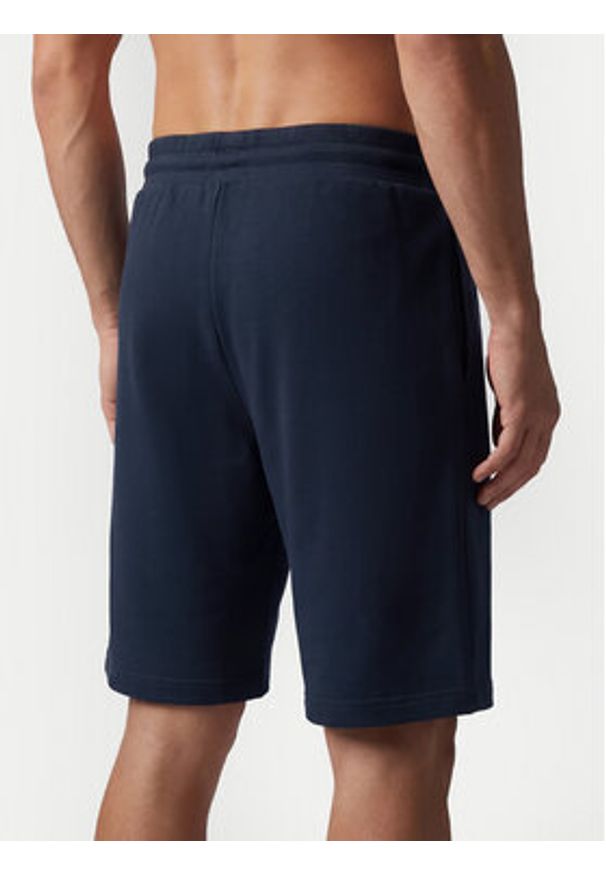 Emporio Armani Underwear Szorty sportowe EM000495 AF19060 UB102 Granatowy. Kolor: niebieski. Materiał: bawełna. Styl: sportowy