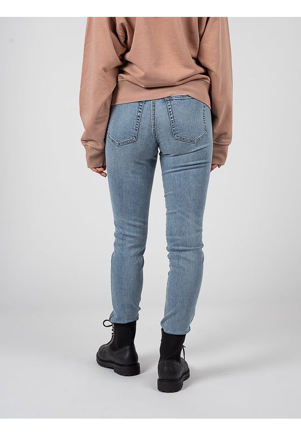 Diesel Jeansy "Babhila" | A03603-069YX | Kobieta | Niebieski. Okazja: na co dzień. Kolor: niebieski. Długość: długie. Styl: elegancki, casual
