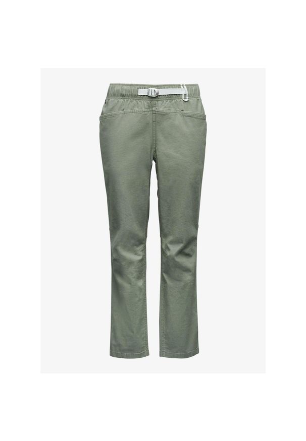 Spodnie wspinaczkowe damskie Black Diamond Ethos Pants. Kolor: zielony. Sport: wspinaczka