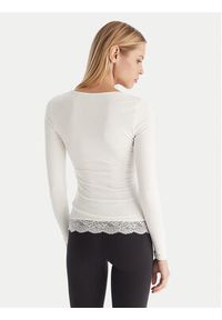 YSABEL MORA - Ysabel Mora Bielizna termoaktywna górna 70033 Biały Slim Fit. Kolor: biały. Materiał: syntetyk #2