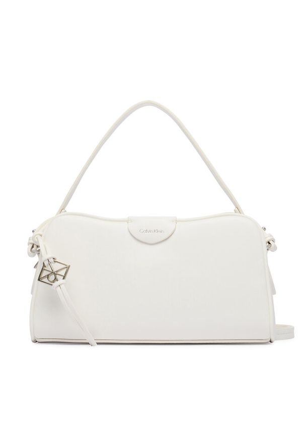 Torebka Calvin Klein. Kolor: biały