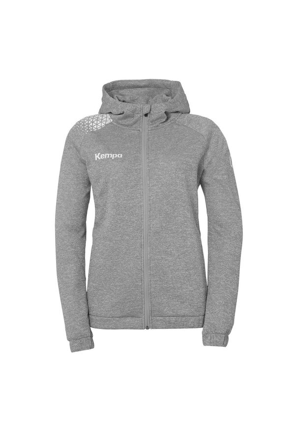 KEMPA - Bluza damska z kapturem Kempa Ambition 28. Typ kołnierza: kaptur. Kolor: fioletowy, biały, szary, wielokolorowy. Sport: piłka ręczna