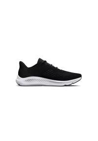 Buty do chodzenia męskie Under Armour Charged Pursuit 3 Bl. Zapięcie: sznurówki. Kolor: biały, wielokolorowy, czarny. Materiał: materiał, syntetyk, tkanina. Szerokość cholewki: normalna. Sport: turystyka piesza