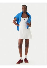 Tommy Jeans Sukienka codzienna DW0DW22335 Biały Slim Fit. Okazja: na co dzień. Kolor: biały. Materiał: bawełna. Typ sukienki: proste. Styl: casual #5