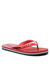 Japonki Pepe Jeans. Kolor: czerwony #1