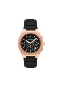 Zegarek Armani Exchange. Kolor: czarny