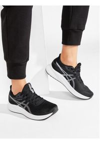 Asics Buty do biegania Patriot 13 1012B312 Czarny. Kolor: czarny. Materiał: materiał #6