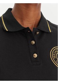 Versace Jeans Couture Polo 80HAGT02 CJ01T Biały Regular Fit. Typ kołnierza: polo. Kolor: biały. Materiał: bawełna #2