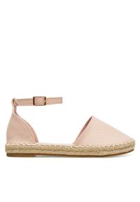 DeeZee Espadryle E8265-6 Różowy. Kolor: różowy. Materiał: materiał #1