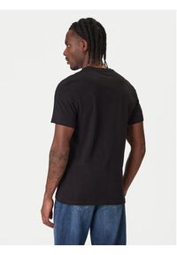 Guess T-Shirt M6RI17 J1314 Czarny Slim Fit. Kolor: czarny. Materiał: bawełna #4