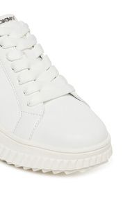 DKNY Sneakersy K3522858 Biały. Kolor: biały. Materiał: skóra #4