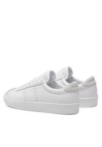 Superga Sneakersy Club S Comfort Leather 2843 S7126CW Biały. Kolor: biały. Materiał: skóra #5