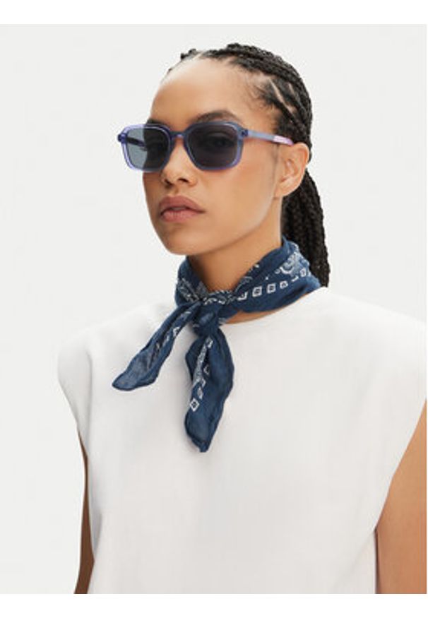 Billabong Okulary przeciwsłoneczne BB6774 Fioletowy. Kolor: fioletowy