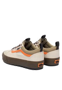 Vans Sneakersy MTE Old Skool Waterproof Insulated VN000DAZF881 Beżowy. Kolor: beżowy. Materiał: materiał. Model: Vans Old Skool #6