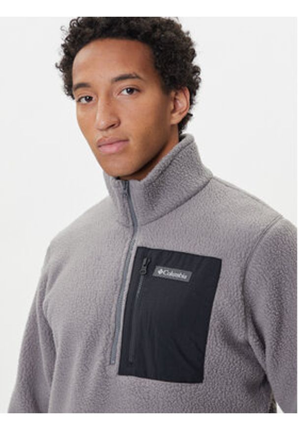 columbia - Columbia Polar Jasper Ridge™ 2142411 Szary Regular Fit. Kolor: szary. Materiał: syntetyk