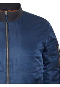 Blend Kurtka bomber 20715952 Granatowy Regular Fit. Kolor: niebieski. Materiał: syntetyk #10