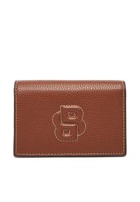 BOSS Mały Portfel Damski Anett New SM 50536339 Brązowy. Kolor: brązowy. Materiał: skóra