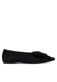 Vagabond Shoemakers Baleriny Hermine 5933-240-20 Czarny. Kolor: czarny. Materiał: zamsz, skóra