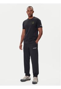 Adidas - adidas T-Shirt National Geographic Graphic KC2352 Czarny Regular Fit. Kolor: czarny. Materiał: bawełna
