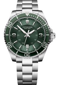 VICTORINOX - Zegarek Victorinox Zegarek męski Victorinox 241934 srebrny. Kolor: srebrny #1