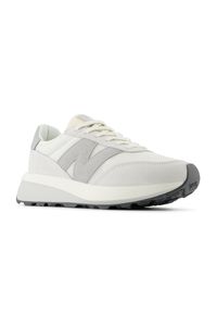 Buty unisex New Balance U370AA – szare. Kolor: szary. Materiał: zamsz, skóra. Szerokość cholewki: normalna. Sezon: lato #3