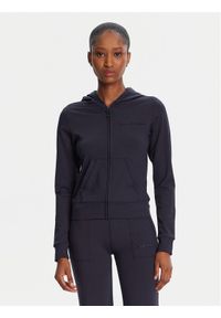 Juicy Couture Bluza Active JCSAS125401 Granatowy Slim Fit. Kolor: niebieski. Materiał: syntetyk