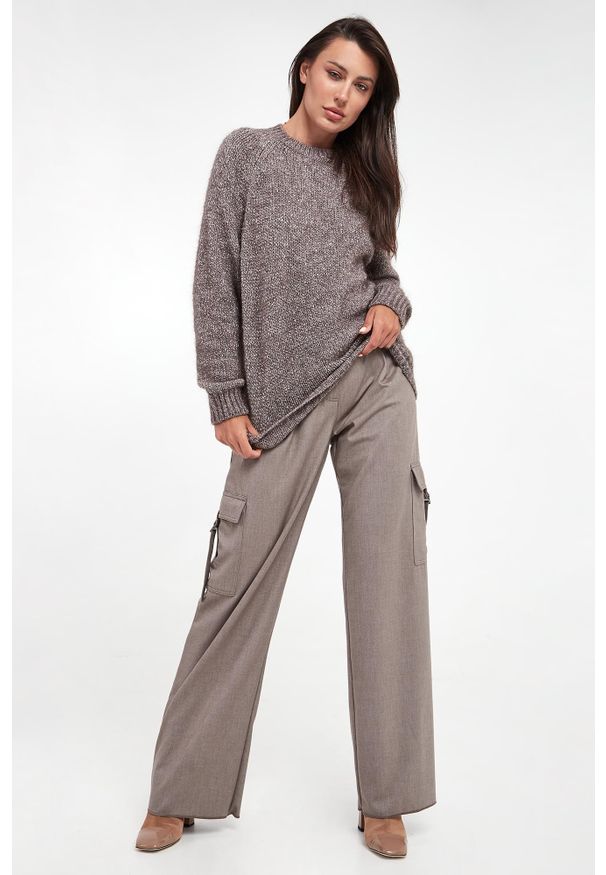 Marella - Sweter damski Sapri MARELLA MONOCHROME